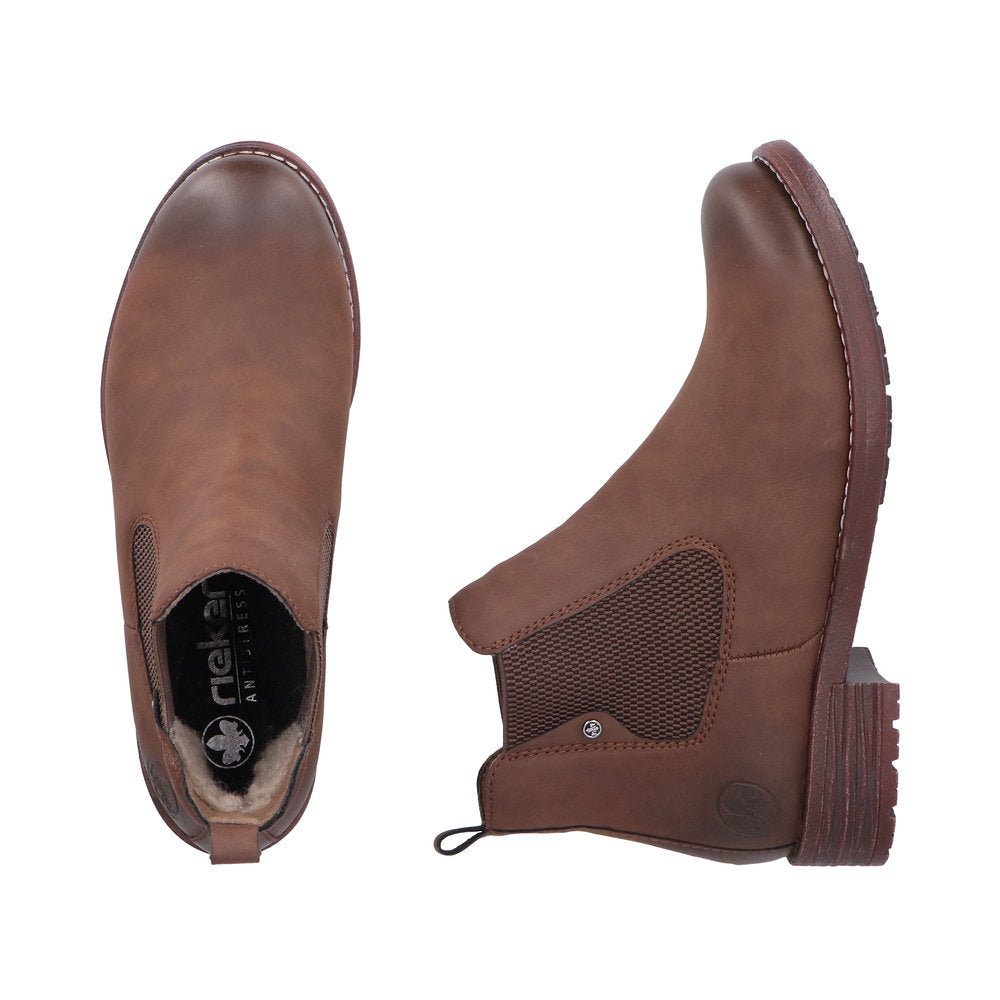Rieker 79450-24 Tan Boots