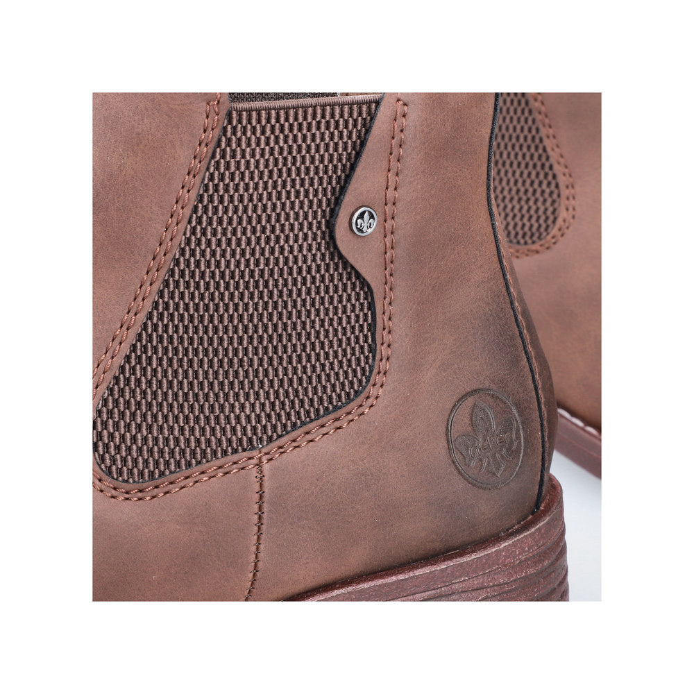 Rieker 79450-24 Tan Boots
