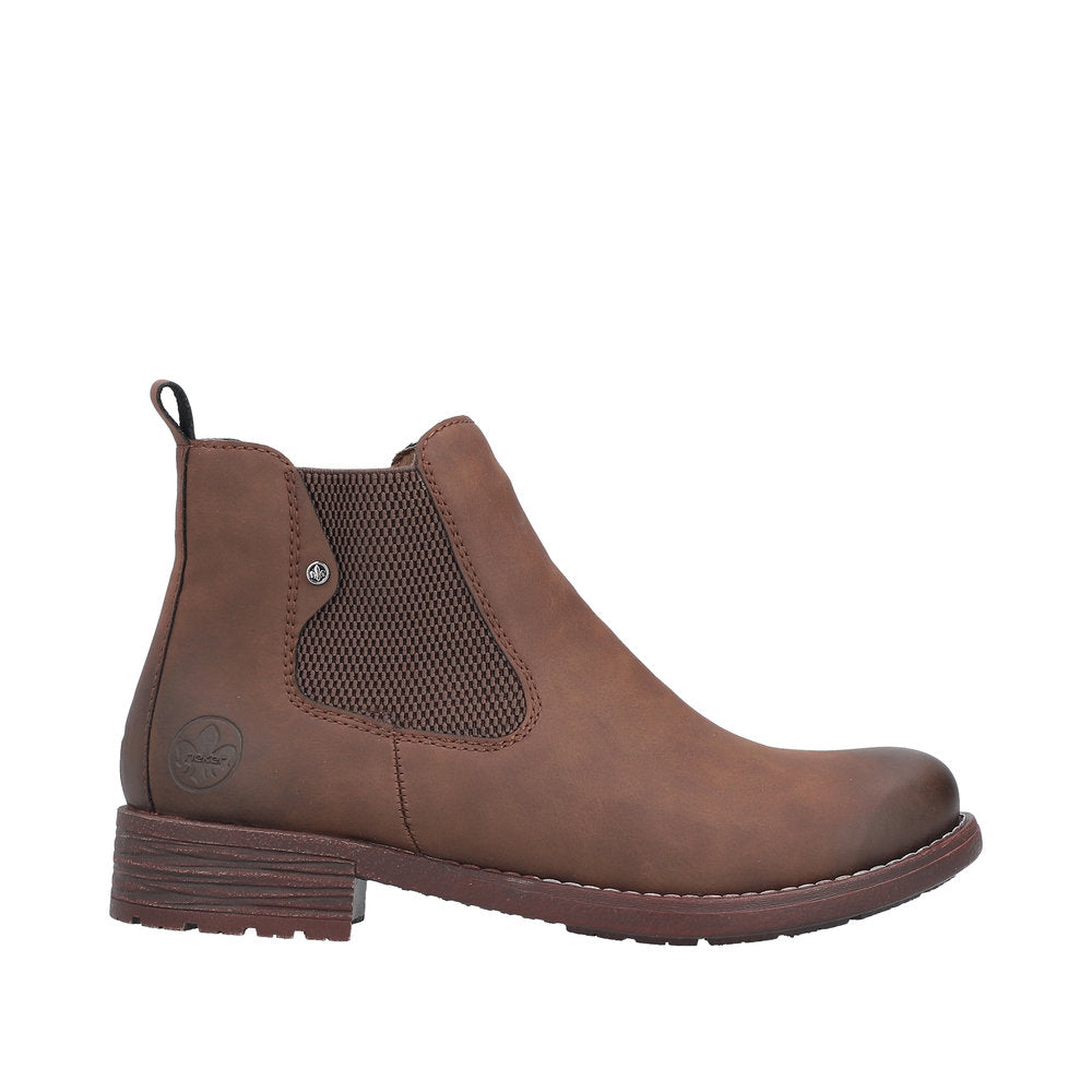 Rieker 79450-24 Tan Boots