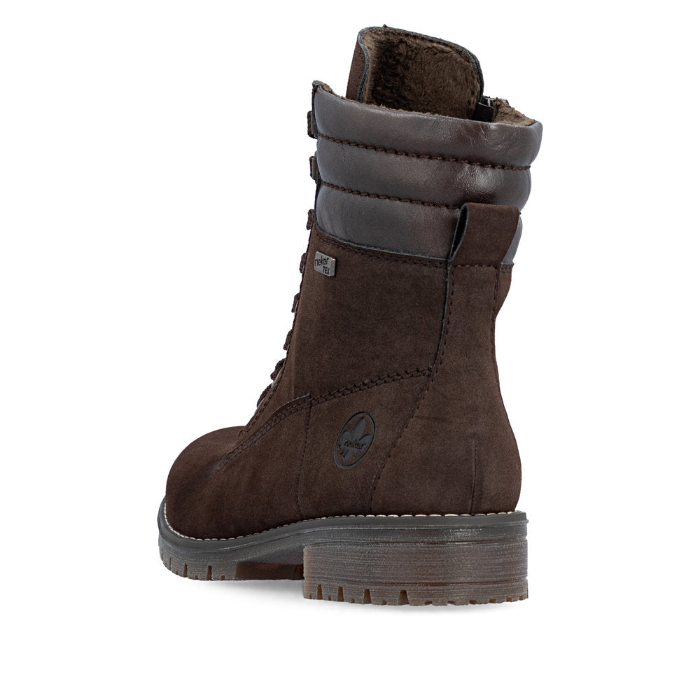 Rieker 79525-25 Brown Mid Height Boots