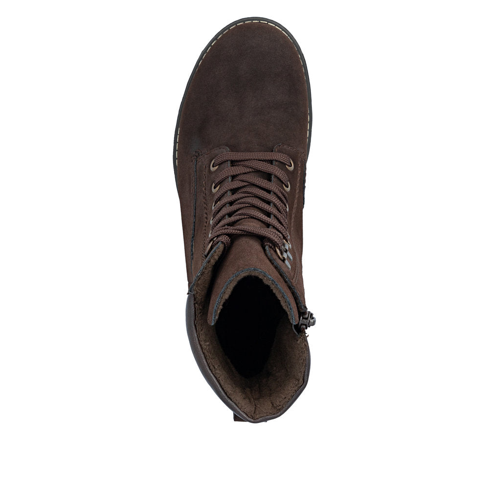 Rieker 79525-25 Brown Mid Height Boots