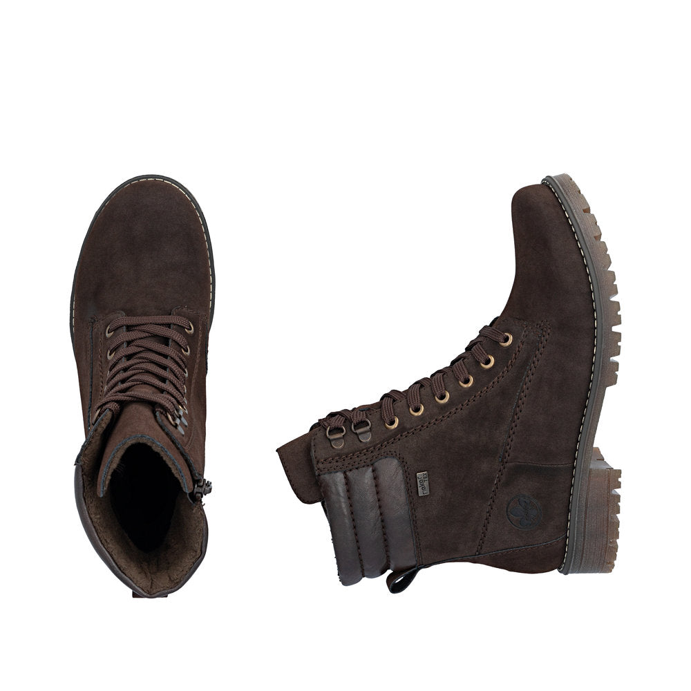 Rieker 79525-25 Brown Mid Height Boots