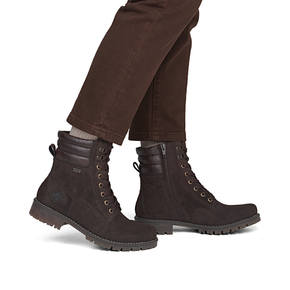 Rieker 79525-25 Brown Mid Height Boots