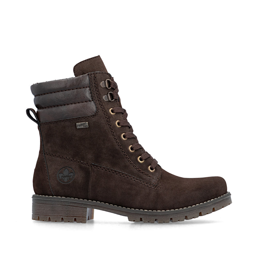 Rieker 79525-25 Brown Mid Height Boots