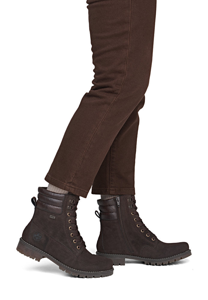 Rieker 79525-25 Brown Mid Height Boots