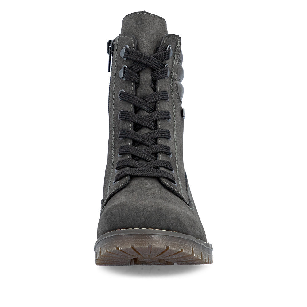 Rieker 79525-45 Grey Mid Height Boots