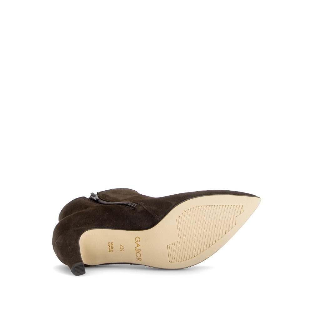 Gabor 8017.01.002 Mocca Dress Shoes