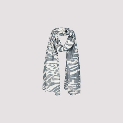 Monari 807009 857 Thunder Pattern Scarf