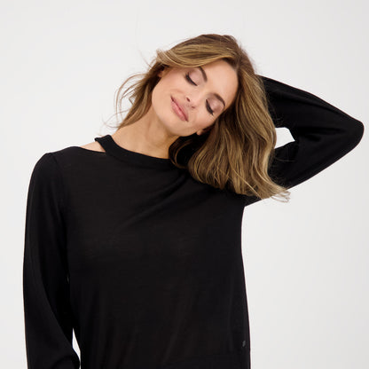 Monari 807514 999 Black Pullover