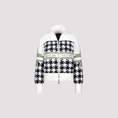 Monari 807798 104 Off-White Pattern Jacket