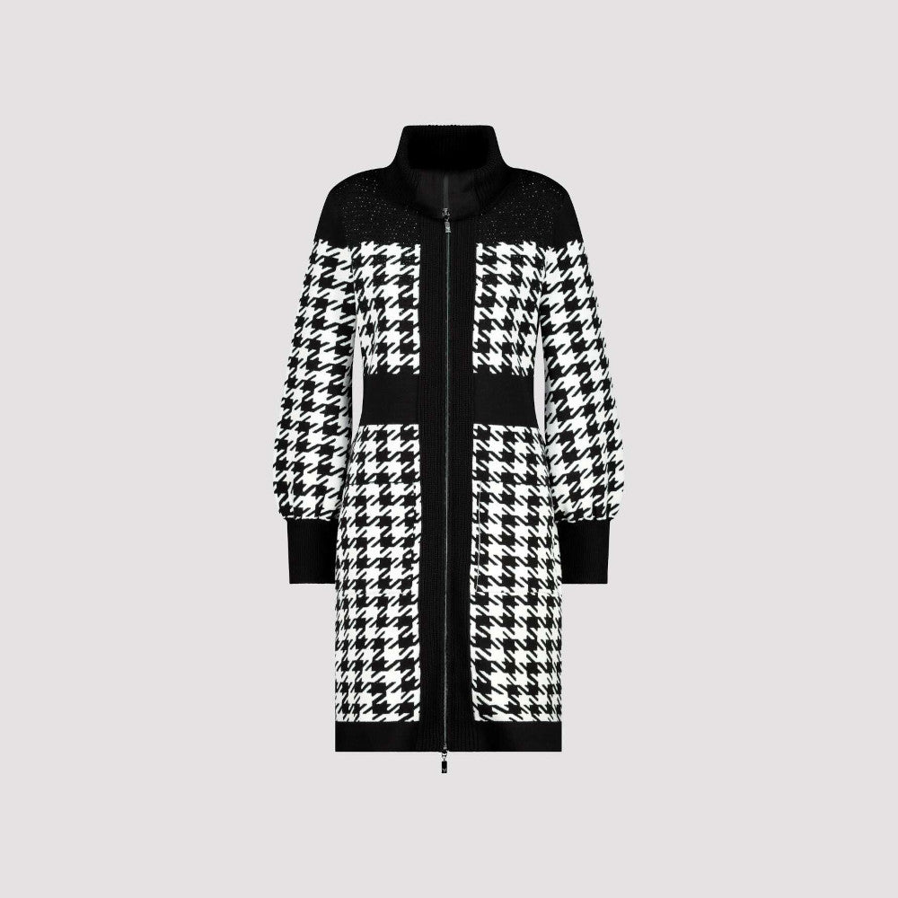 Monari 807799 998 Black Pattern Jacket