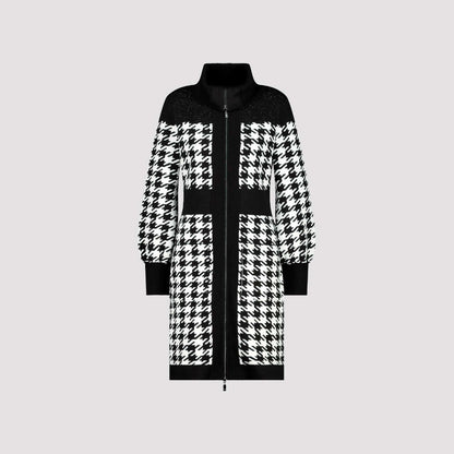 Monari 807799 998 Black Pattern Jacket