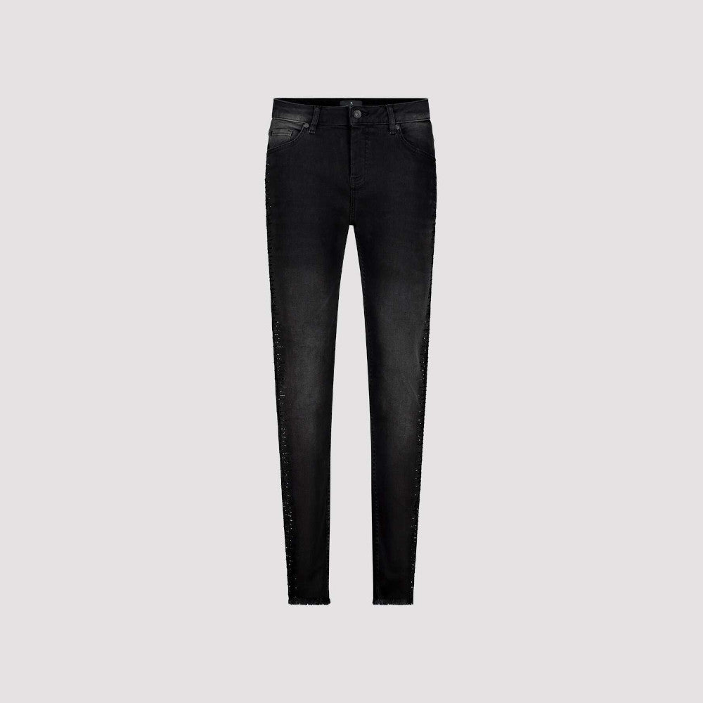 Monari 807801 999 Black Trousers