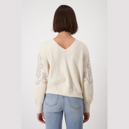 Monari 807831 130 Sandshell Pullover