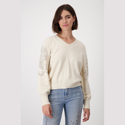 Monari 807831 130 Sandshell Pullover