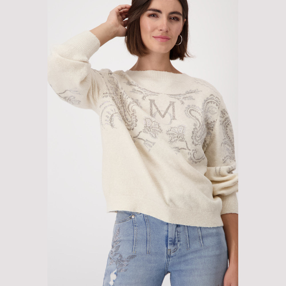 Monari 807831 130 Sandshell Pullover