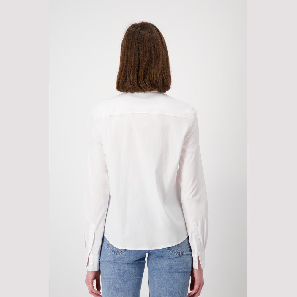 Monari 807839 100 White Blouse