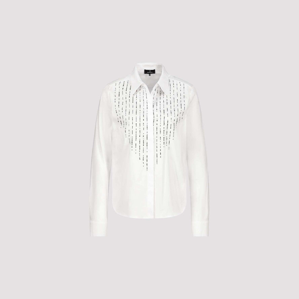 Monari 807839 100 White Blouse