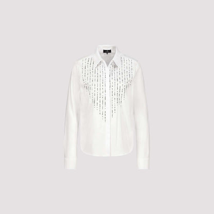 Monari 807839 100 White Blouse