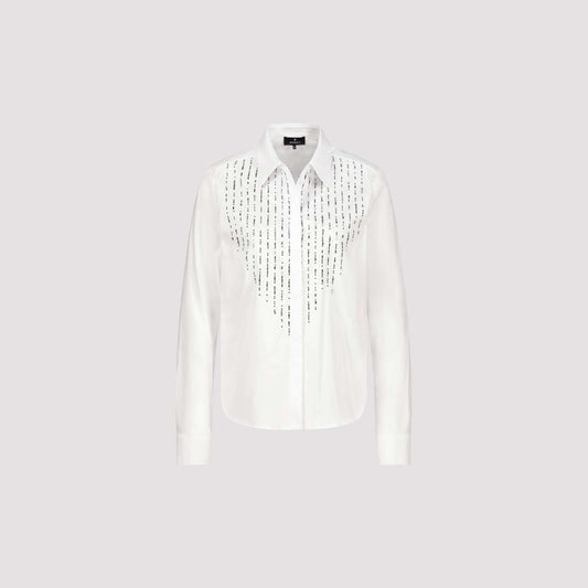 Monari 807839 100 White Blouse