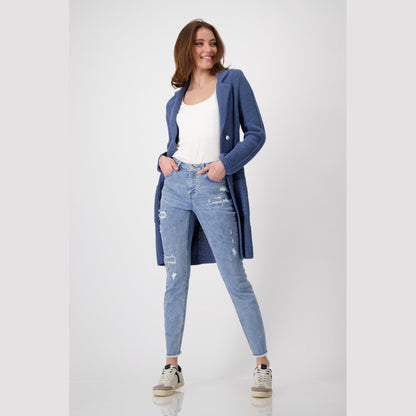 Monari 807889 727 Moonlight Blue Jacket