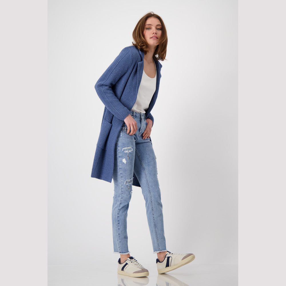 Monari 807889 727 Moonlight Blue Jacket