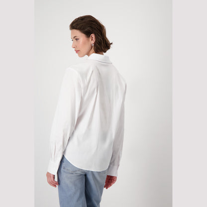 Monari 808004 100 White Blouse