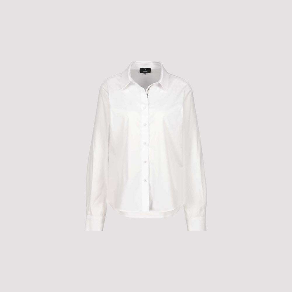 Monari 808004 100 White Blouse