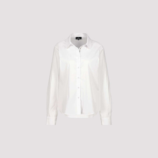 Monari 808004 100 White Blouse