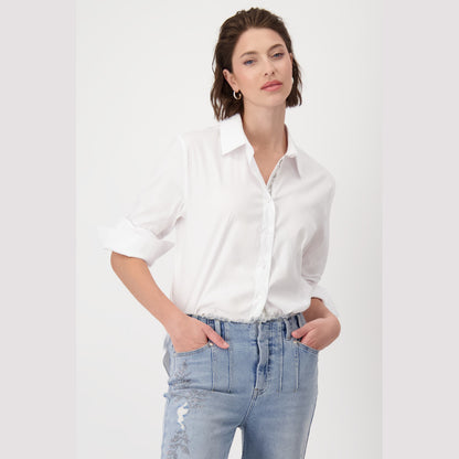 Monari 808004 100 White Blouse