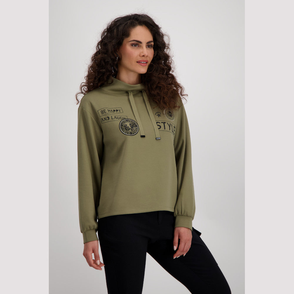 Monari 808086 622 Green Tea Top