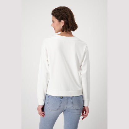 Monari 808093 102 Off-White Top