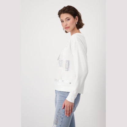 Monari 808093 102 Off-White Top