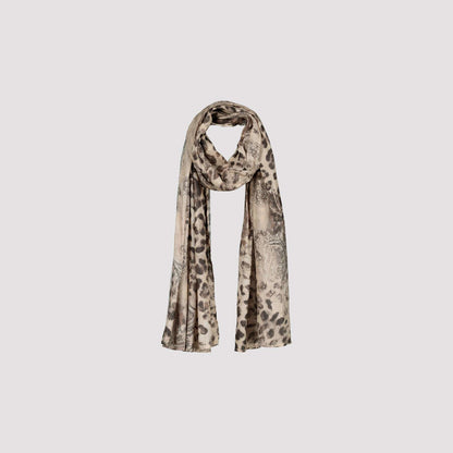 Monari 808196 132 Sandshell Pattern Scarf