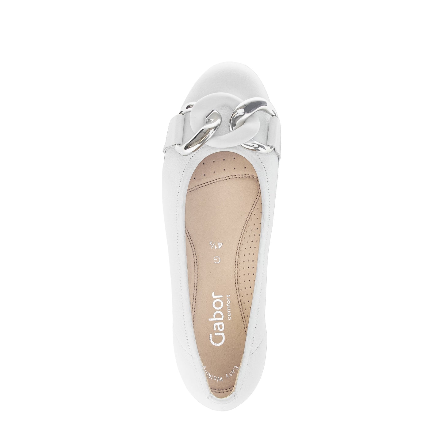 Gabor 82.625.50 White Pumps