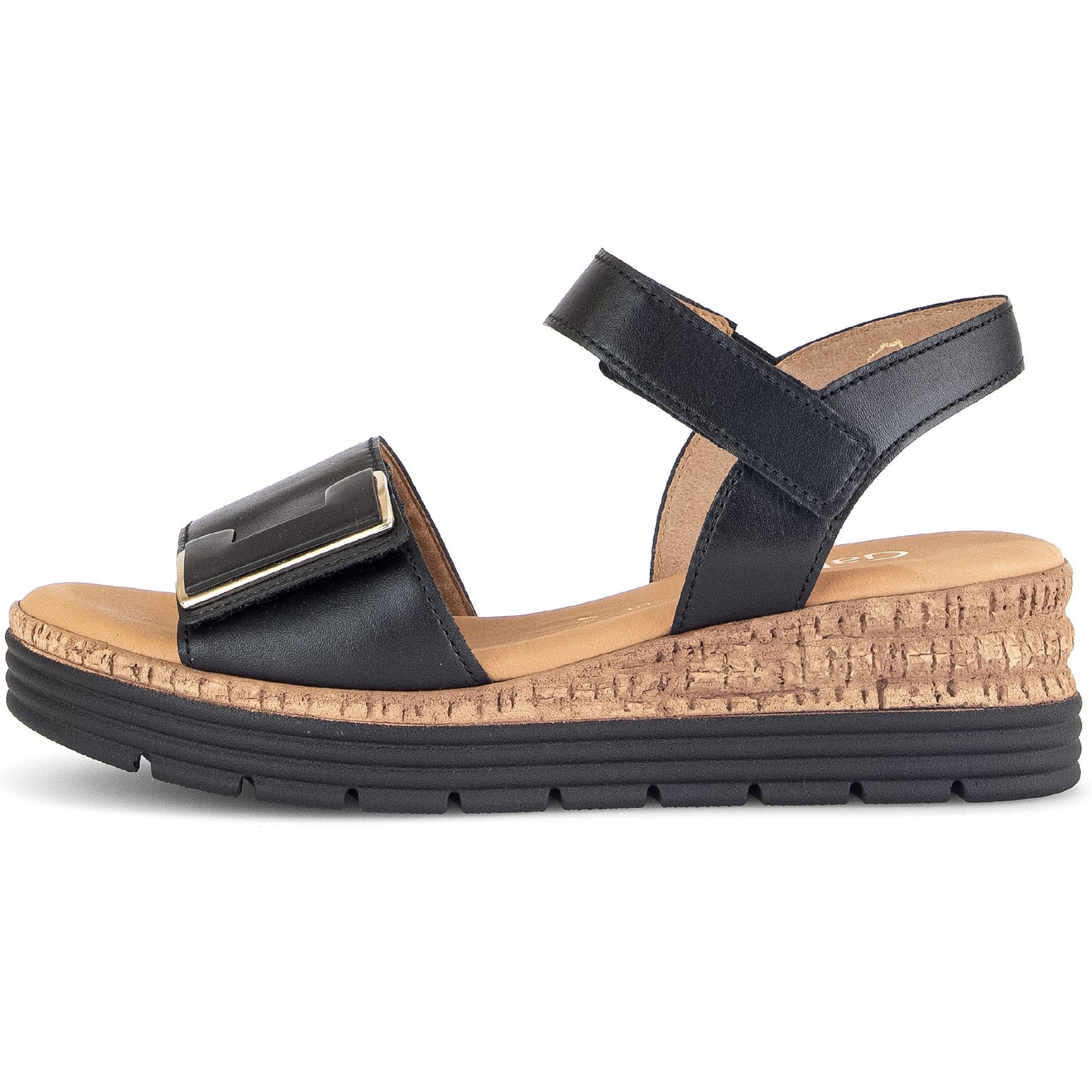 Gabor 82.700.57 Black Sandals