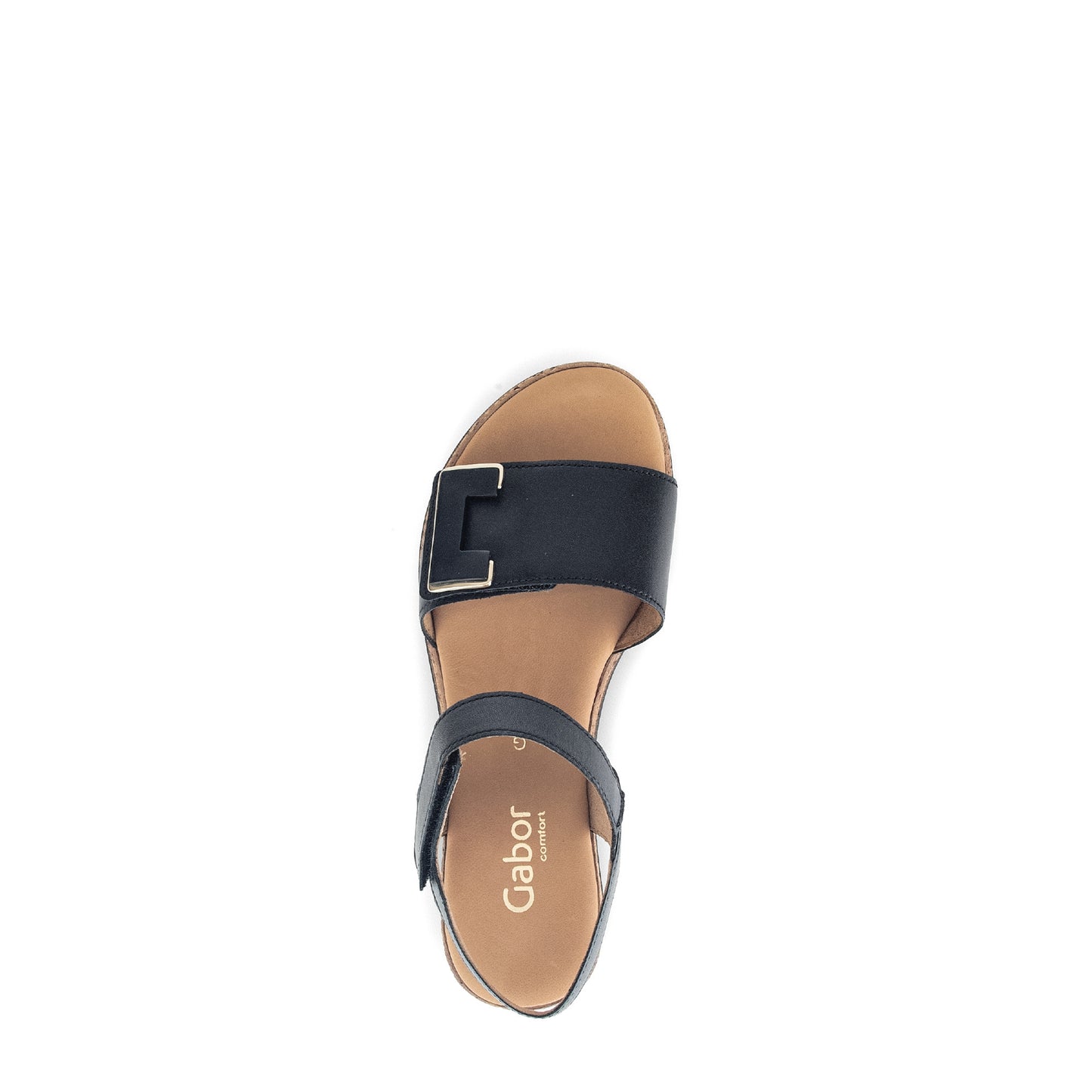 Gabor 82.700.57 Black Sandals
