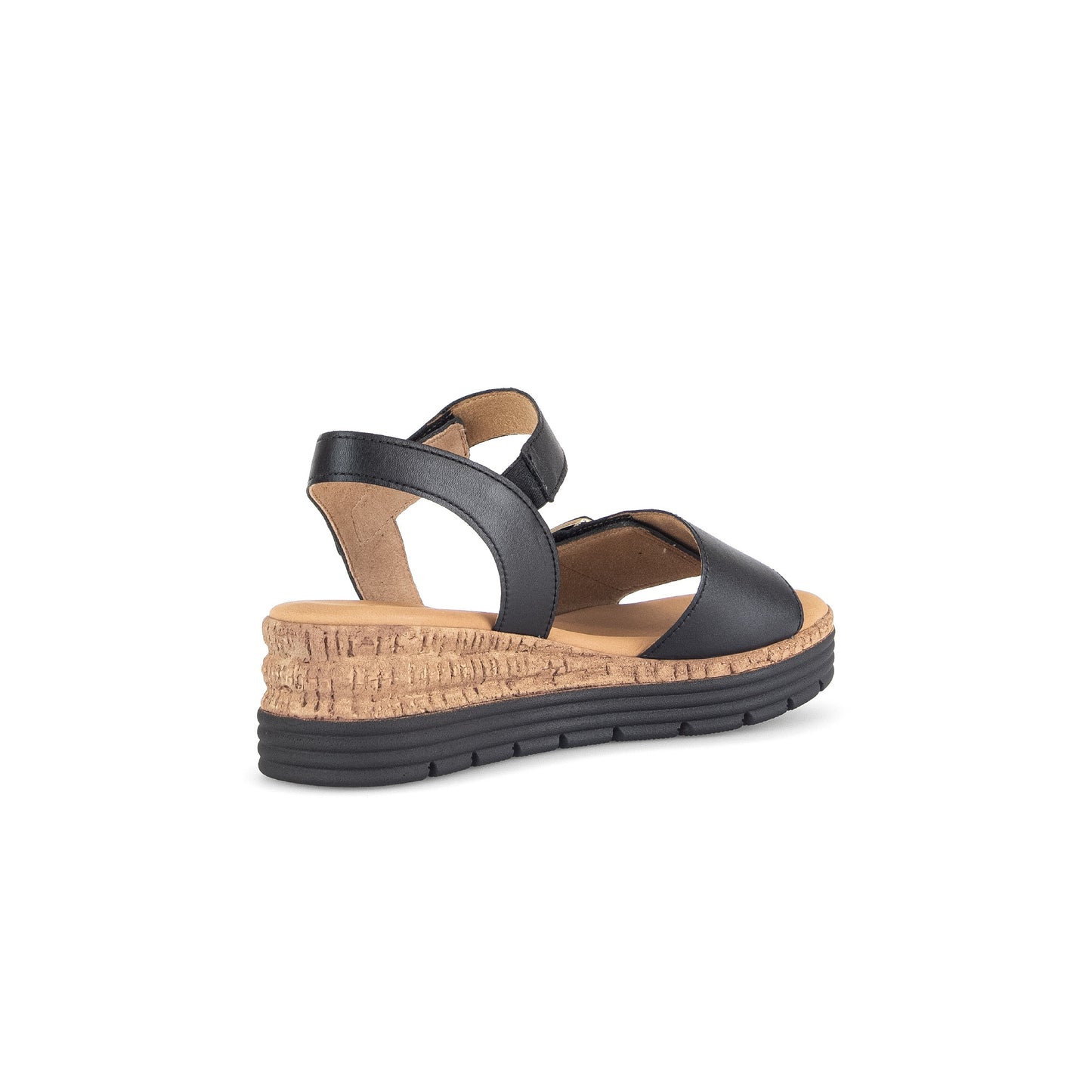 Gabor 82.700.57 Black Sandals