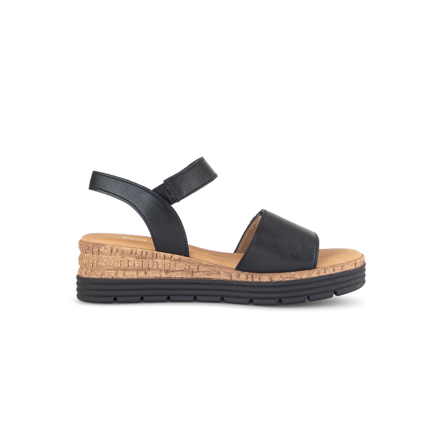 Gabor 82.700.57 Black Sandals