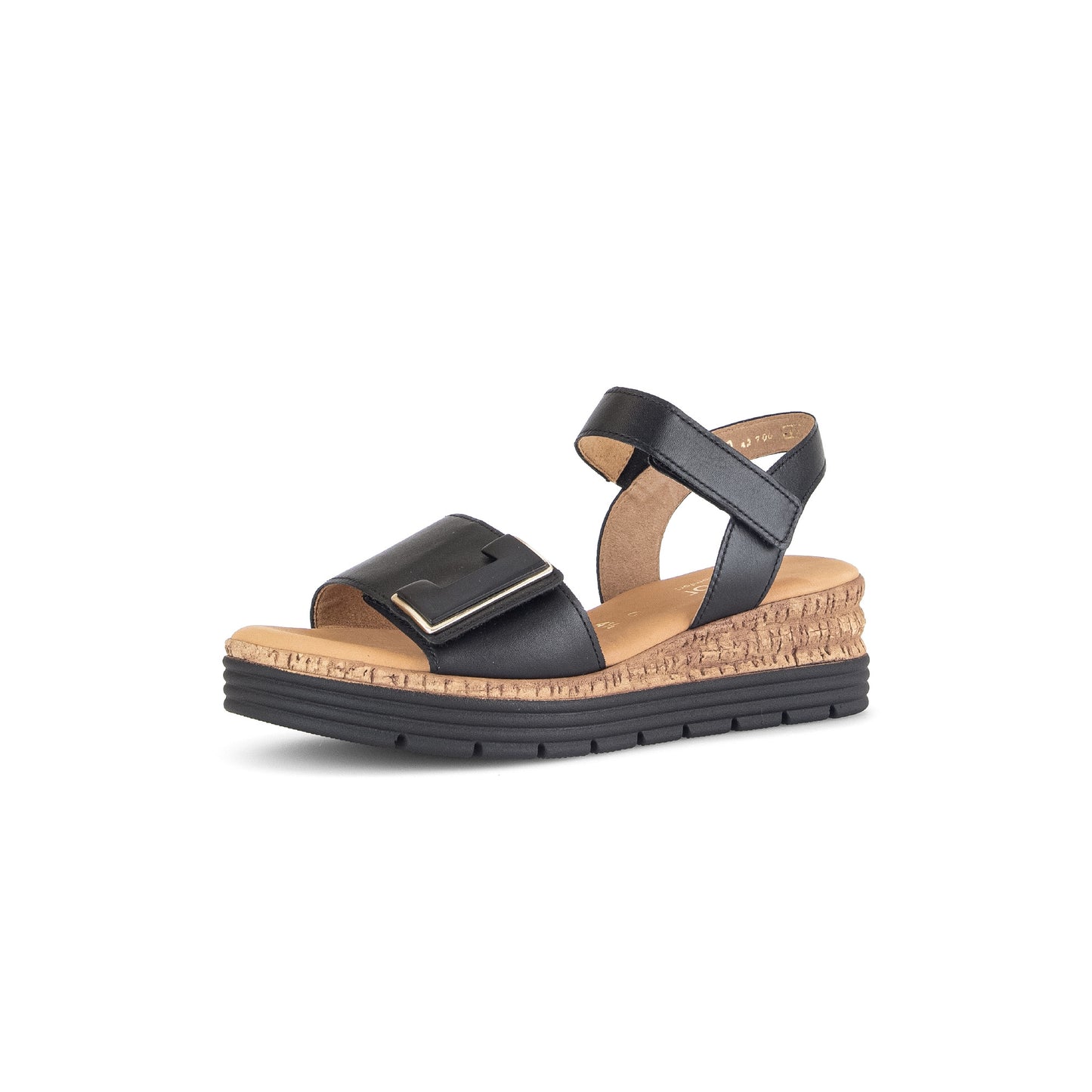Gabor 82.700.57 Black Sandals