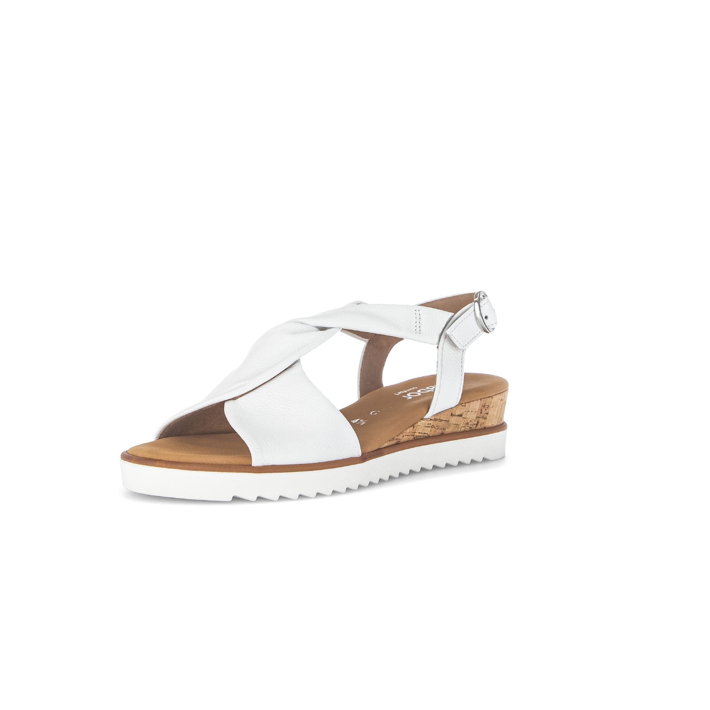 Gabor 82.751.50 White Sandals