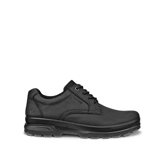 Ecco 838164 02001 Rugged Track Black Casual Shoes