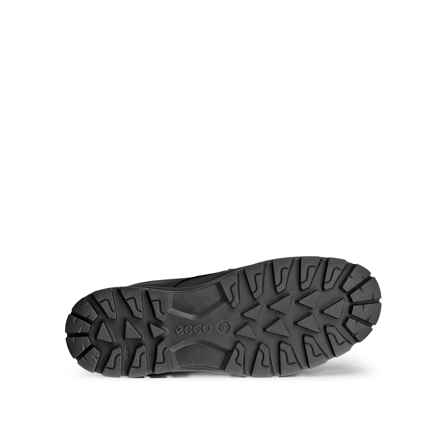 Ecco 838164 02001 Rugged Track Black Casual Shoes