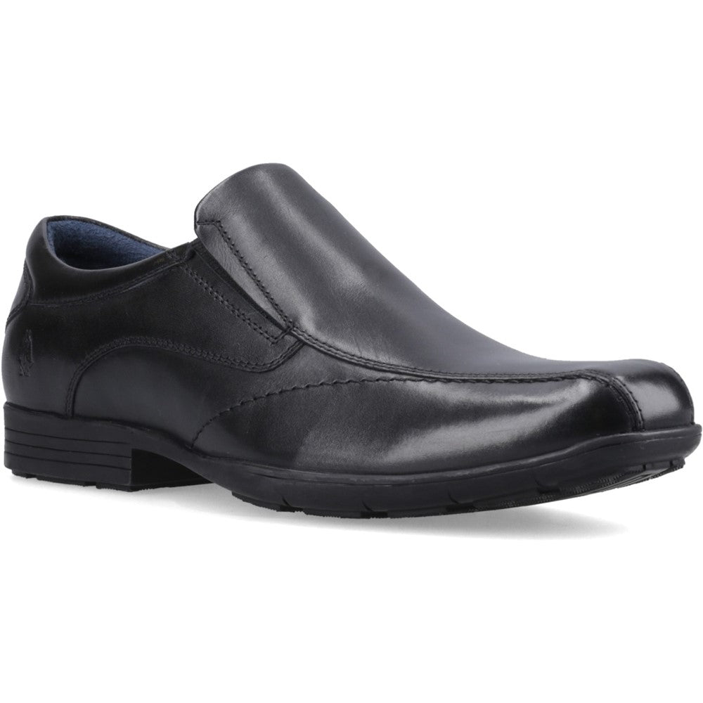 Hush Puppies Dumfries Black Footwear