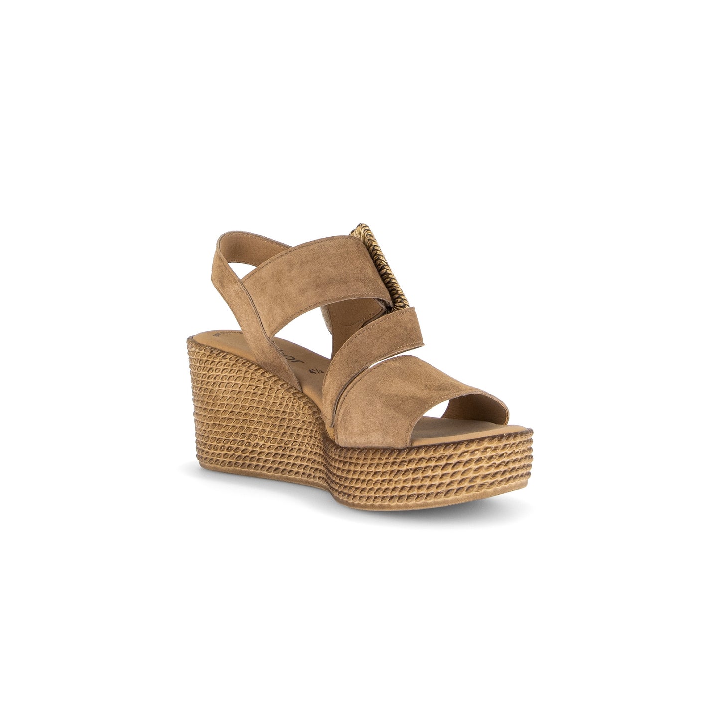 Gabor 84.771.14 Peanut Sandals