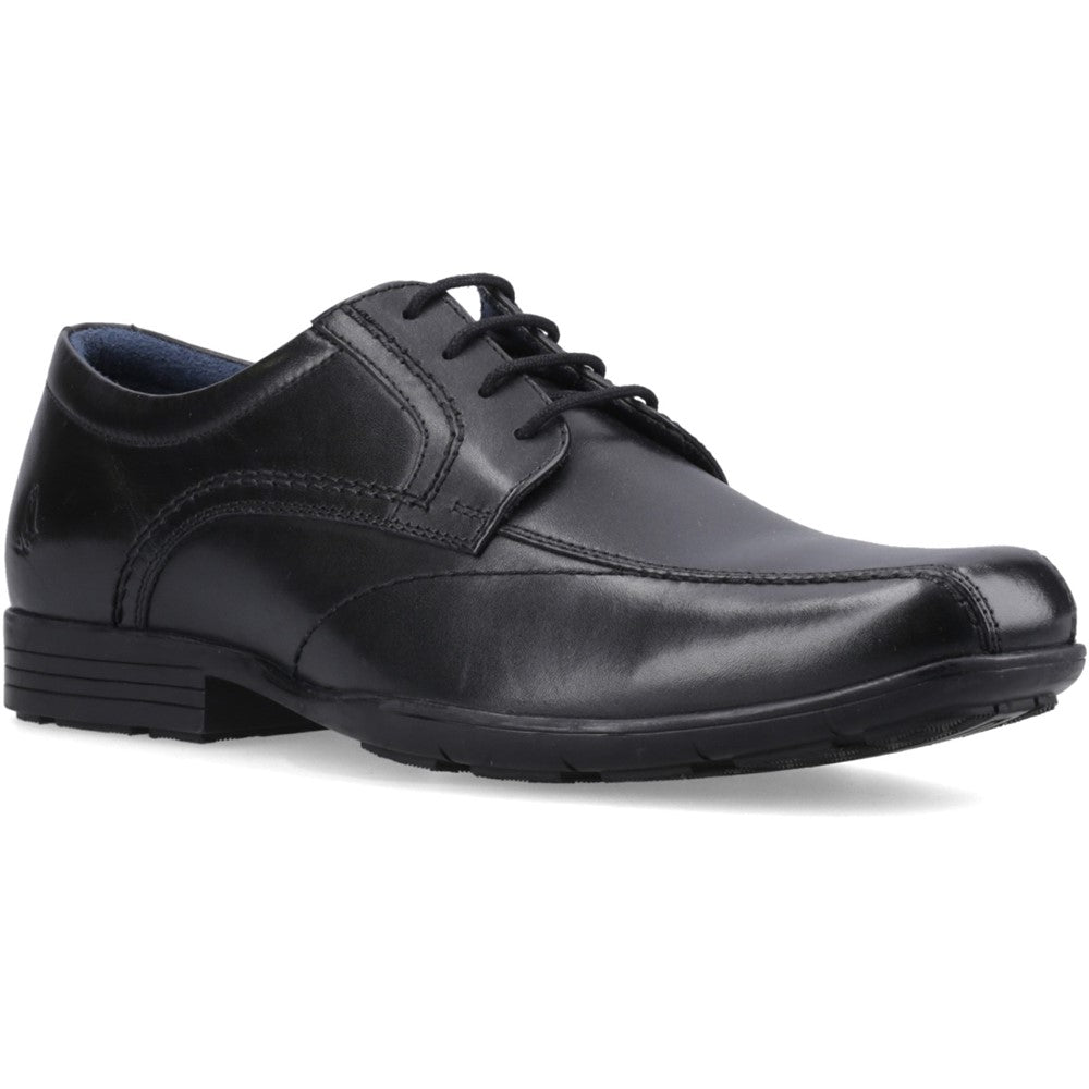 Hush Puppies Argyll Black Footwear
