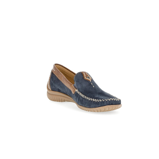 Gabor 86.090.46 Blue/New Whisky Casual Shoes