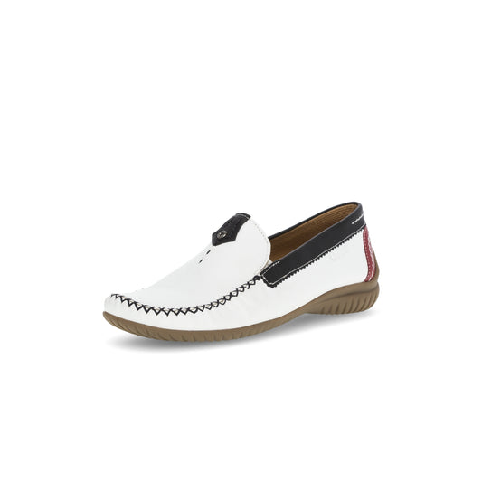 Gabor 86.090.69 White/Multicolor Casual Shoes