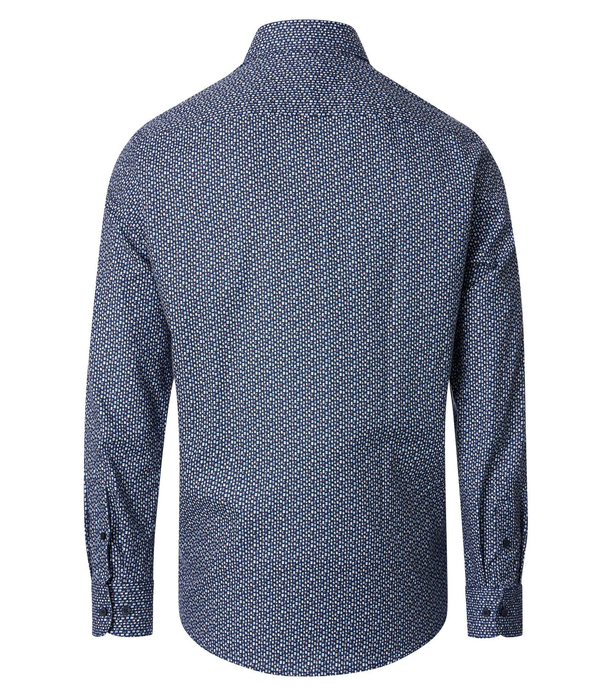 Casa Moda 126132530 100 Blue Casual Shirt