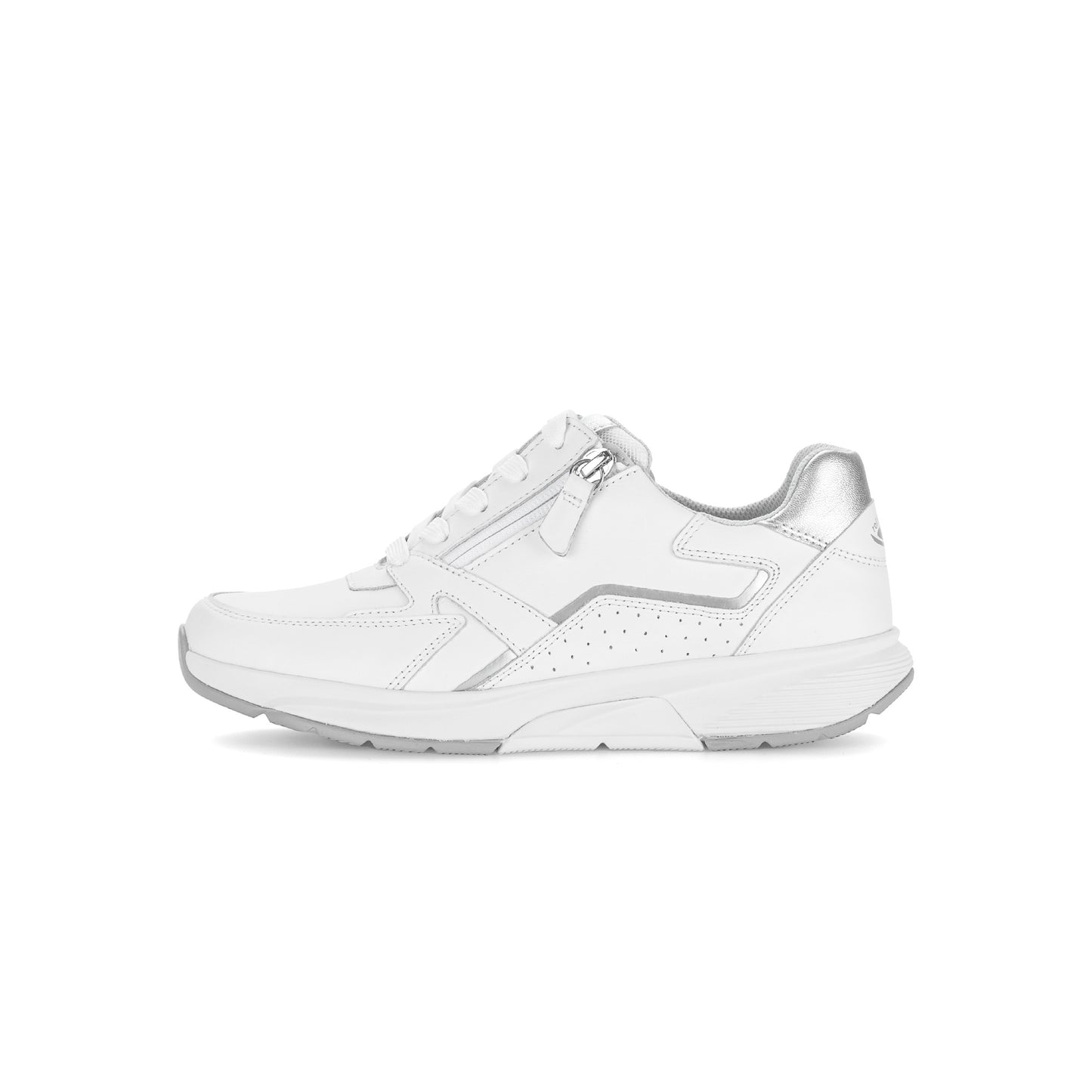 Gabor 86.878.52 White/Silver Trainers